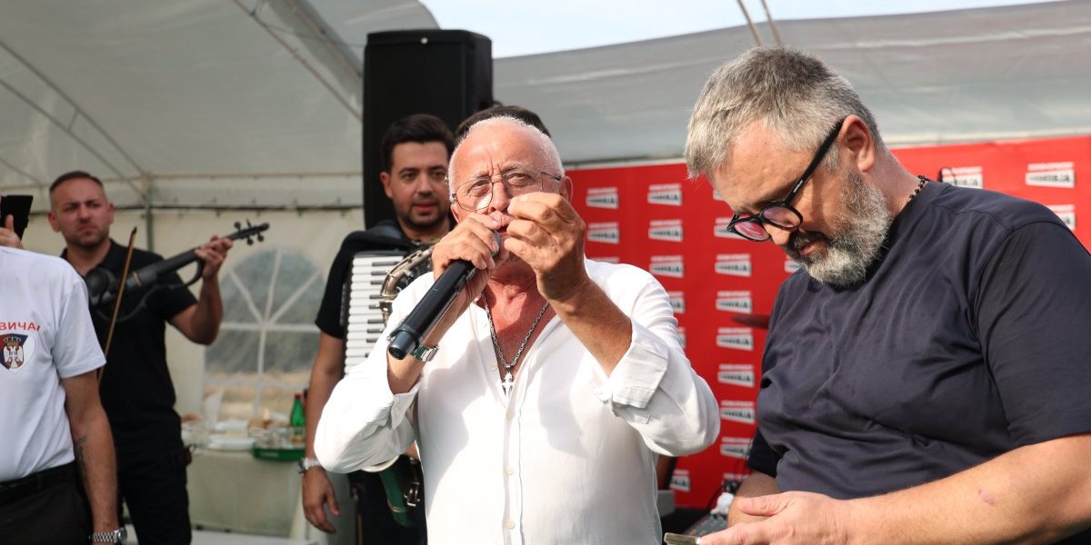 Era Ojdanić i Dragan J. Vučićević