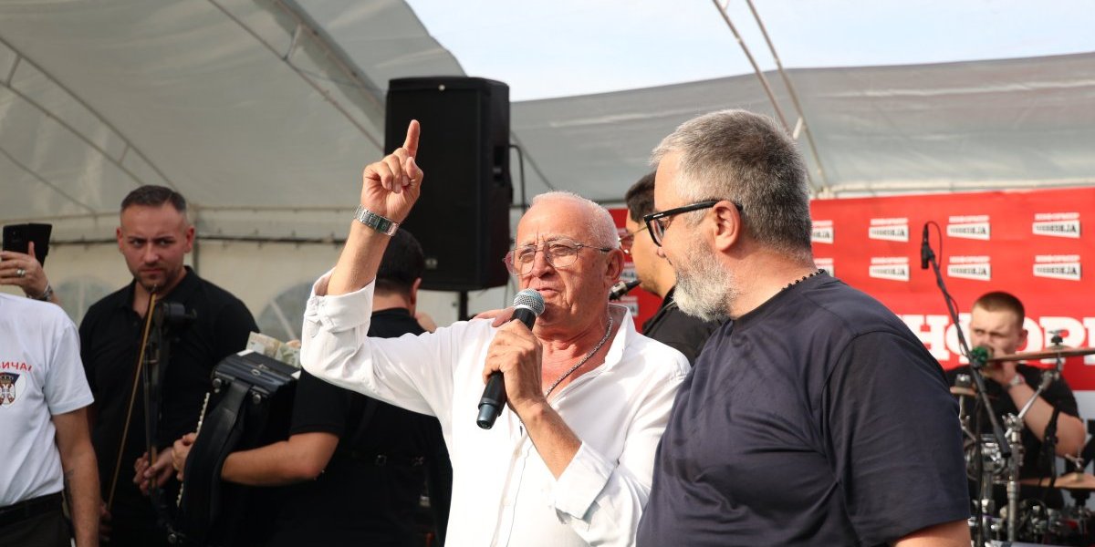 Era Ojdanić i Dragan J. Vučićević