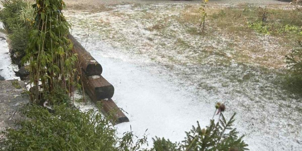 Zabelela se Srbija! Nevreme tuklo u ovom delu zemlje (FOTO)