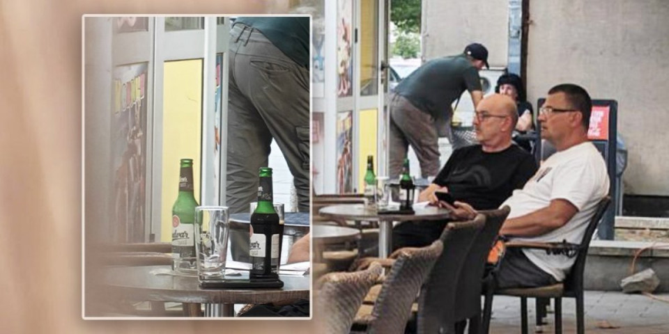 Kampanja ili kafana? Pogledajte kako opozicija vodi politiku uz alkohol (FOTO)