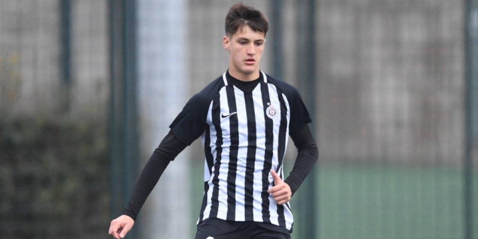 Heroj omladinskog večitog derbija: Aleksa Rakić golom Zvezdi i pokazao da je Partizanova budućnost svetla!
