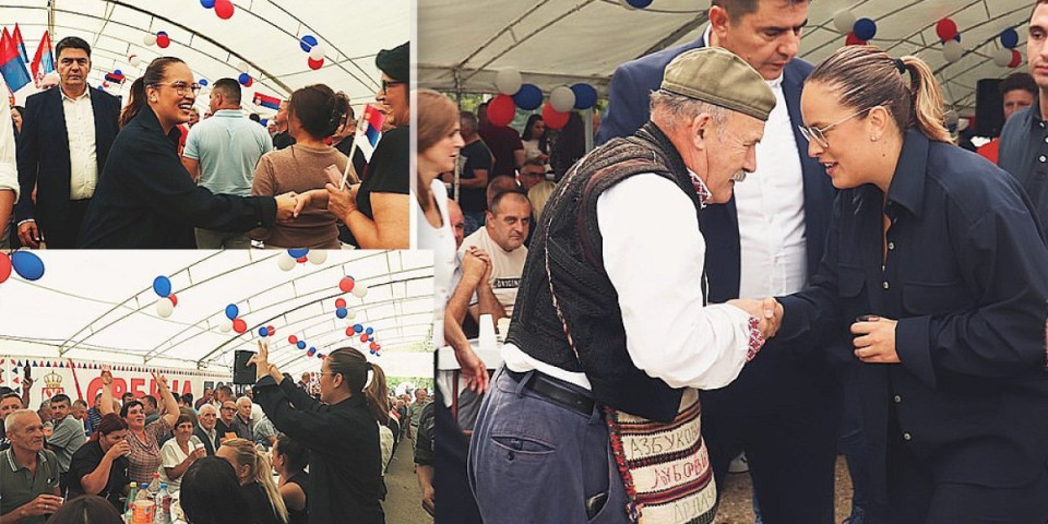 Srbija se podigla kao Feniks iz pepela! Narod želi mir, stabilnost i sigurnost! (FOTO)