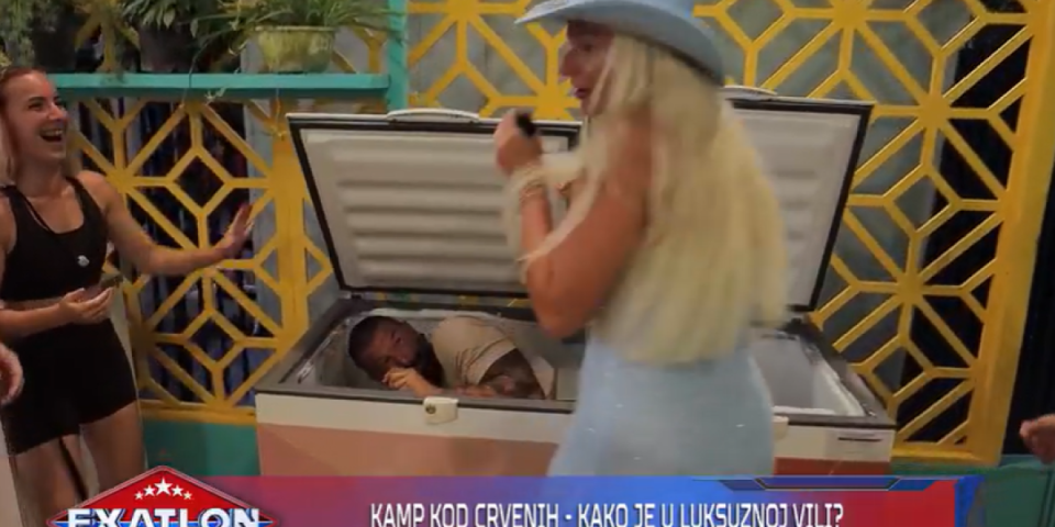 Scena u zamrzivaču je frapirala! Voditeljka Exatlona van sebe - Nije znala šta ju je snašlo (VIDEO)