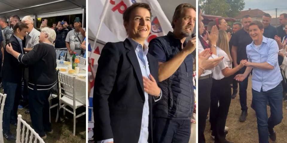Odjekuje moćna poruka Ane Brnabić: "Vi ste se suprotstavili, vi ste Srbiju sačuvali" - Pogledajte ove prizore (VIDEO)