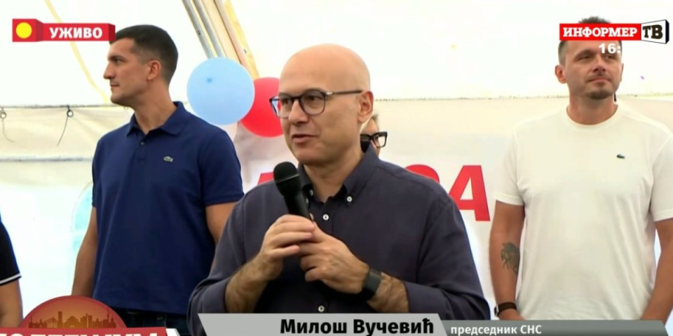 "Kreću sa mržnjom i besom, a završavaju nasiljem!" Vučićević iz Sjenice poslao moćnu poruku (VIDEO)