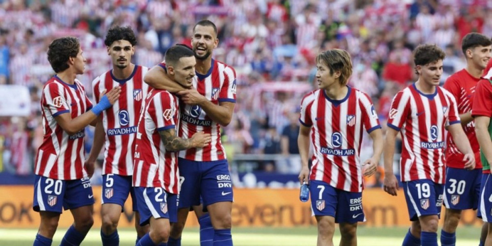 Atletiko posle crvenog kartona nokautirao Real u Madrilenju!