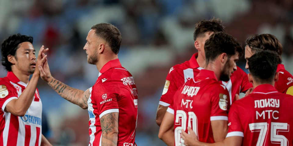 Lagana pobeda Crvene zvezde: Arnautović se razigrao protiv Nišlija!