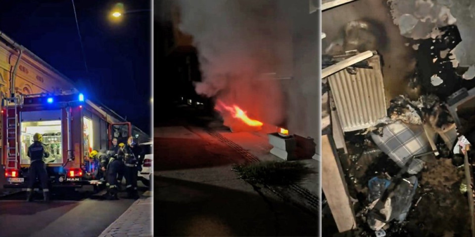 Drama u Novom Sadu: Požar u zgradi usred noći, vatrogasci evakuisali 32 stanara - četvoro povređenih (VIDEO)