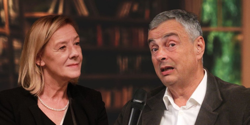 Olja Bećković spomenula prvog na blokaderskoj listi! Izgovorila je sve baš onako kako treba (VIDEO)
