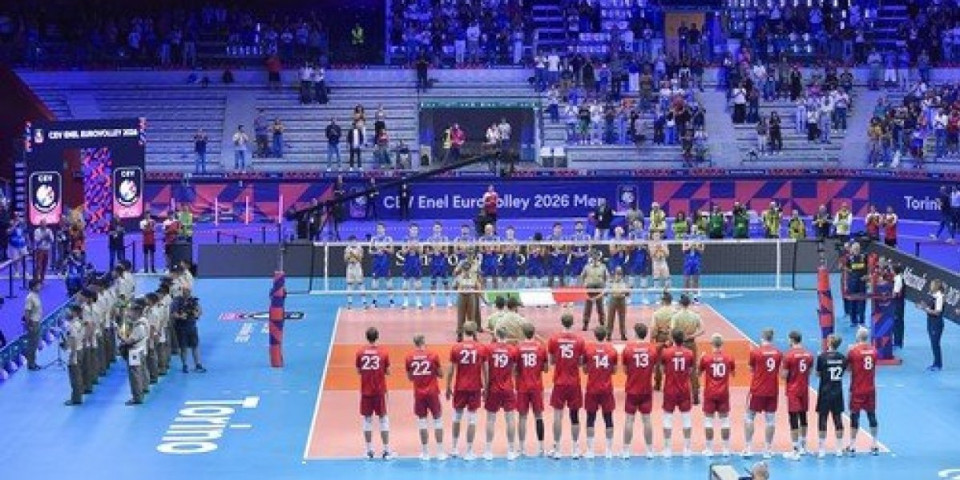 Poznati prvi učesnici četvrtfinala Evropskog prvenstva u odbojci