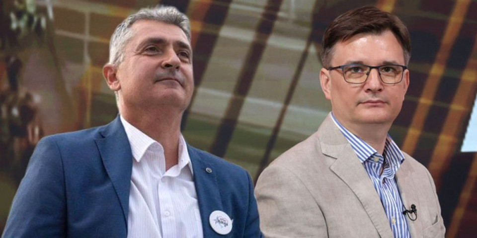 "Kamen za kupus ostade jedini vaš predstavnik spreman za sučeljavanje" Jovanov ugazio blokadere! (VIDEO)