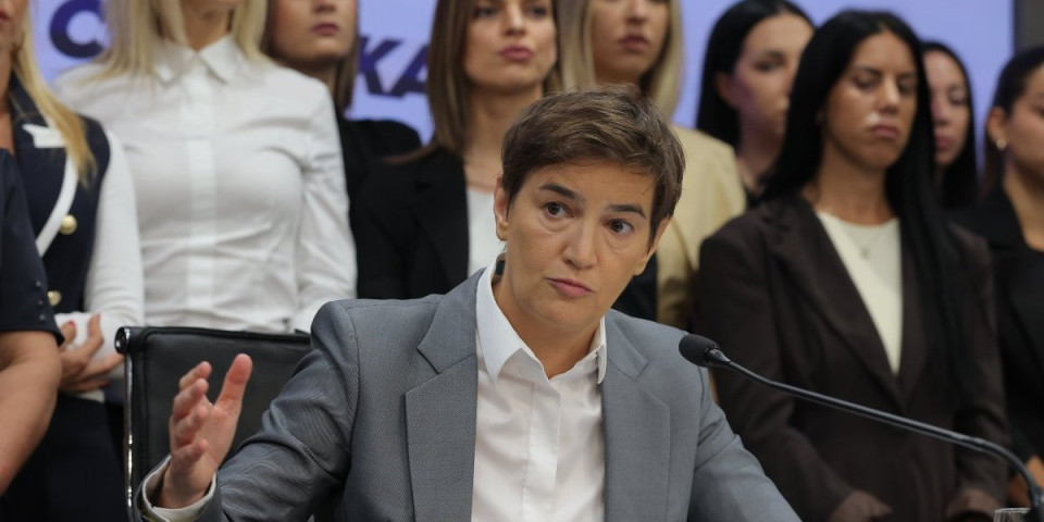 U jednom danu, tri pretnje silovanjem! Brnabić se obratila javnosti: "Dehumanizacija Vučića i svih koji ga podržavaju" (VIDEO)