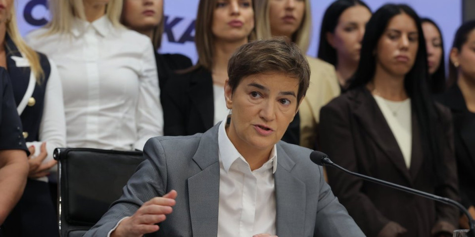 Snažna poruka Ane Brnabić: Budućnost se gradi radom i obrazovanjem, a ne blokadama i rušenjem Srbije (VIDEO)