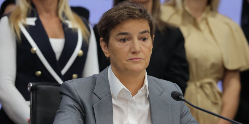 Žrtve blokaderskog ludila i mržnje nisu samo žene, već i deca! Brnabić otkrila ko sve trpi zgubidansko nasilje