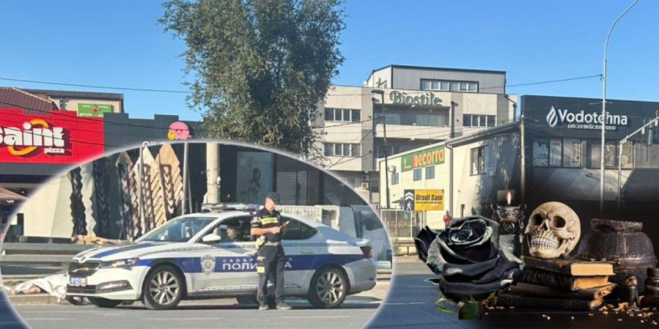 Ukleto mesto na Karaburmi! Vozač pokosio ženu na 50 metara od mesta gde mu je sekta Crna ruža ubila sina