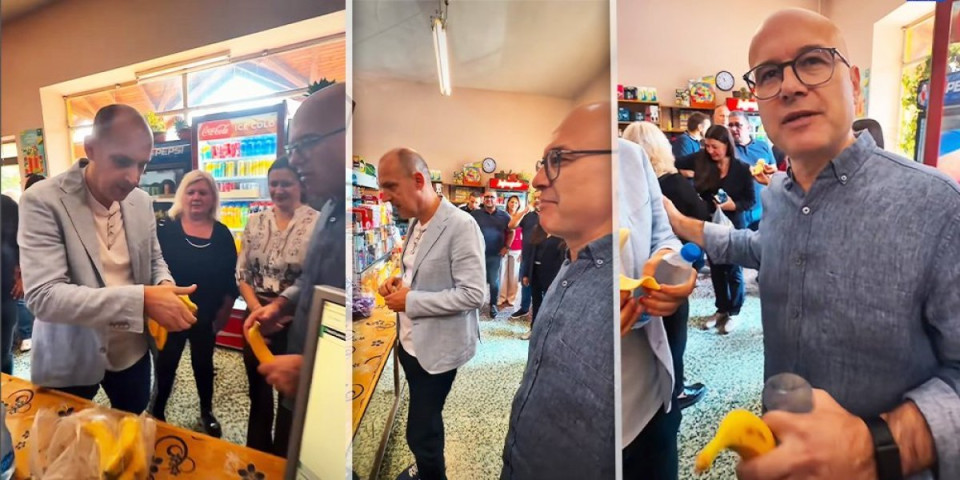 Hit snimak! Vučević hteo na čvarke i slaninu, pa ga Lončar naterao na dijetu: Nema više bureka, prelazimo na banane (VIDEO)
