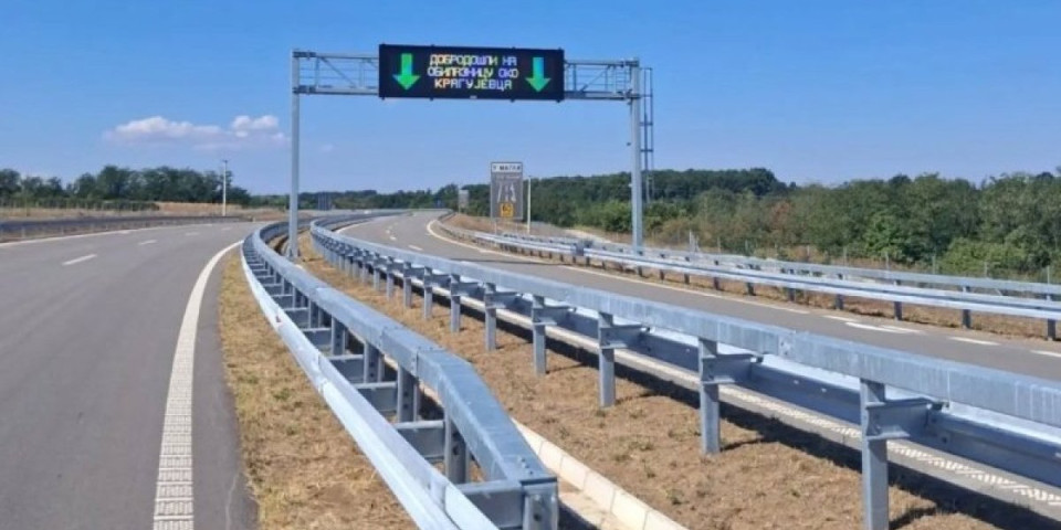 Od Jovanovca do Petrovca 100 na sat: Gotov prvi deo Severne obilaznice