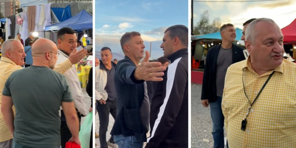 Skandal na Vašaru u Šapcu! Pojavili se Milivojević i Zelenović - nastao haos, ovo je pravo lice blokaderske liste (VIDEO)