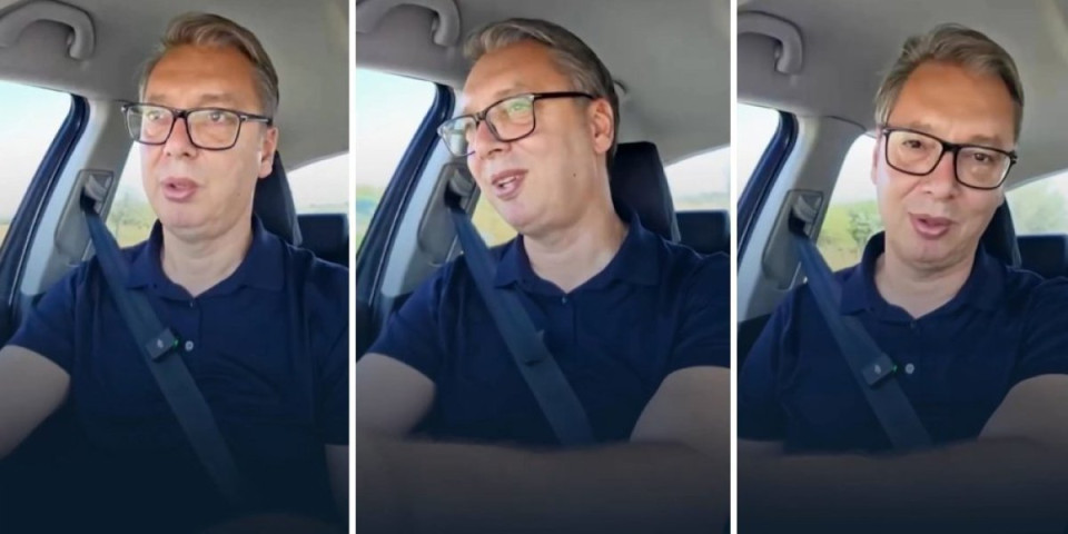 "Ljiljana, šalio sam se!" Vučić - Zamalo da čoveku napravim problem (VIDEO)