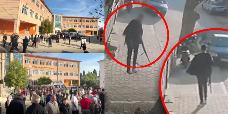 (VIDEO) On ima samo 15 godina! Otkriveno ko je pucao kod škole Turskoj: Pogledajte kako beži noseći jezivo oružje