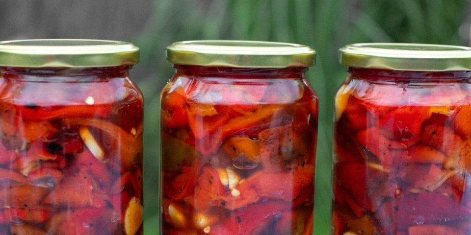 Najbrža zimnica ikada: Paprika iz tegle koja osvaja na prvi zalogaj