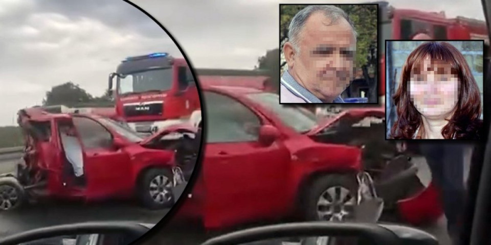 Ovo su supružnici nastradali kod Smedereva: Nadrogiran i bez dozvole se kamionom zakucao u automobil - Potresno opraštanje prijatelja poginulih (FOTO)