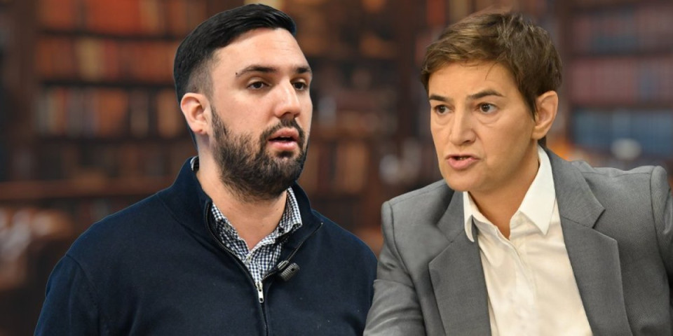 Brnabić rasturila Stefana Simića: Dosta prevara - reči Srdanovića o novinarki RTS-a su vaša politika