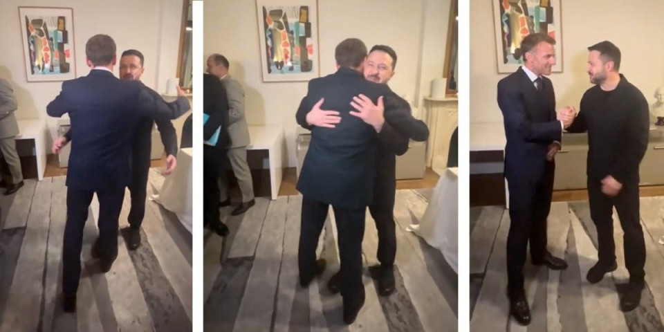 (VIDEO) Svet zgrožen! Zelenski i Makron šokirali sve u Njujorku: Snimak lidera se munjevito širi mrežama, narod ne može da veruje