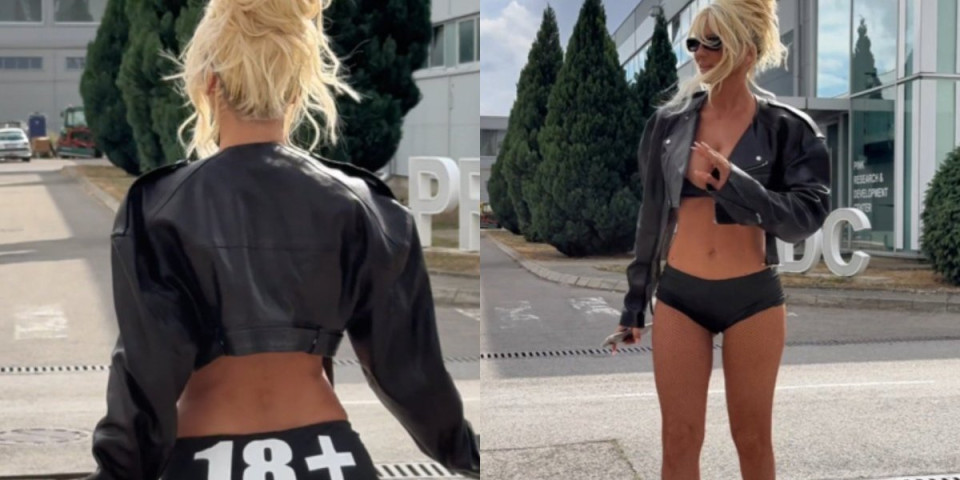 Pojavila se u gaćicama! Beograđani balavili "kao ludi" - JK kao da ju je vajao Mikelanđelo: Samo za 18+ je donji deo (VIDEO)
