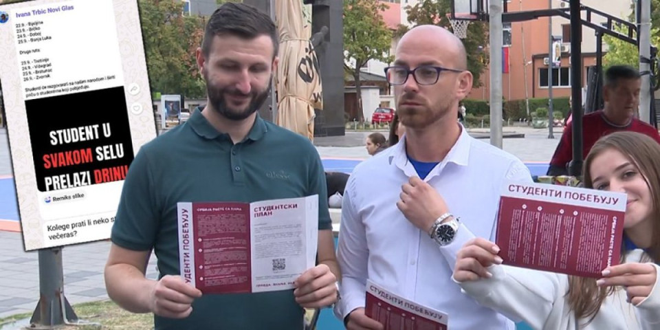 Uhvaćeni na delu! Blokaderi došli u Bijeljinu da žickaju glasove, pa javno priznali: Nismo zreli da vodimo državu (FOTO/VIDEO)