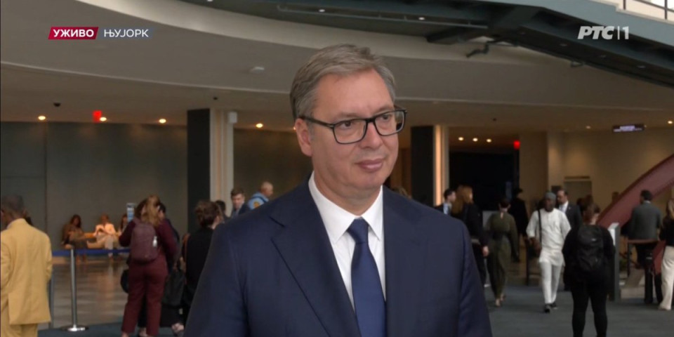 Prelepe vesti iz Njujorka! Vučić obradovao građane Srbije: Do petka... (FOTO)