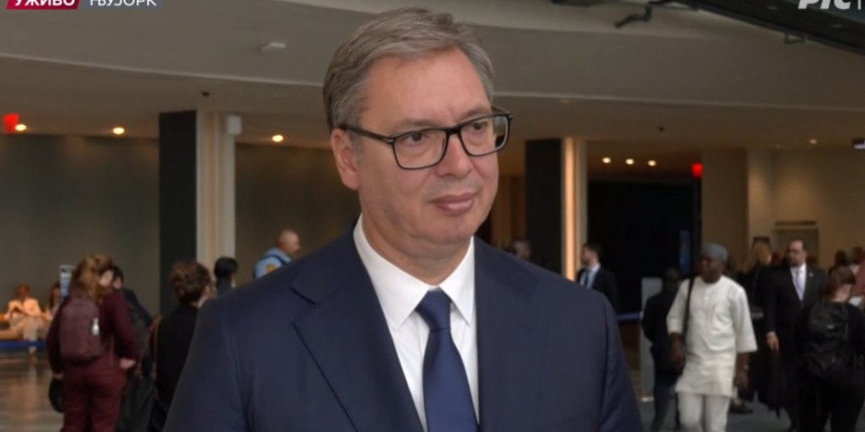 Vučićeva borba za Srbiju u UN: Predsednik se danas obraća učesnicima Generalne skupštine!