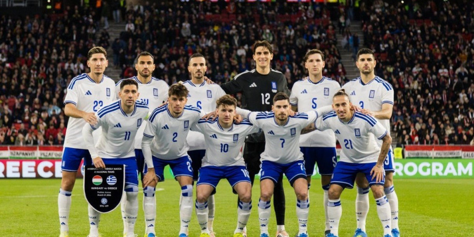 Sveštenik blagosiljao Grke pred Srbiju!