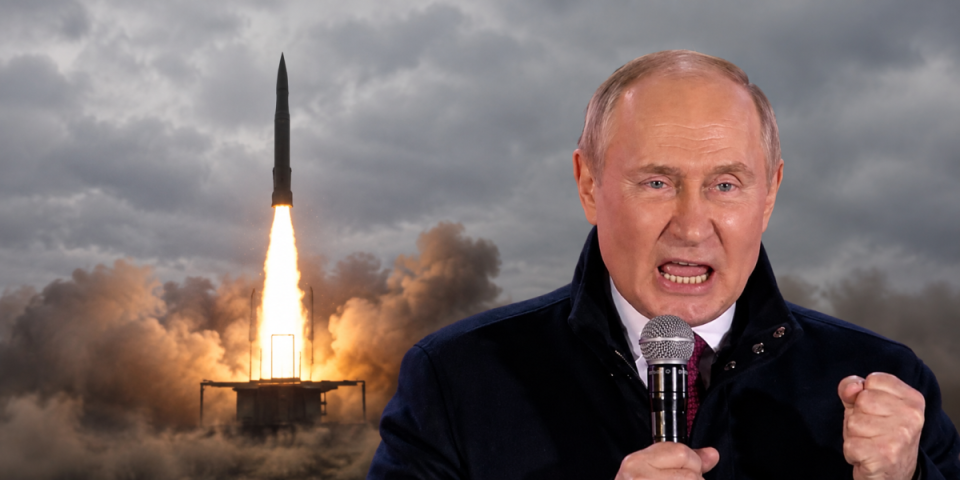 Horor za Rusiju! Raketa od 6 tona se zakucala u Moskvu, razaranje je monstruozno: Moćnija je od Tomahavka, Putin ostao u čudu