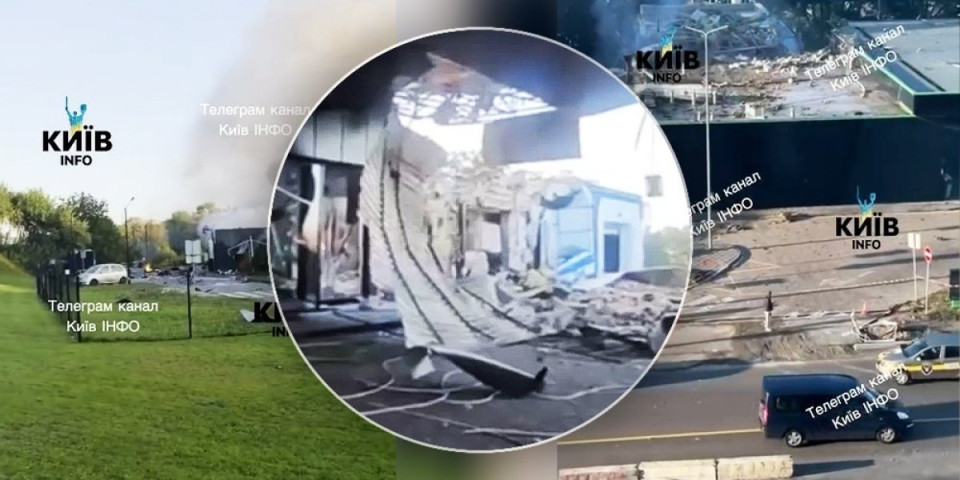 (VIDEO) Putin se žestoko osvetio, i to sa kamatom! Kijev u ruševinama do temelja, prvi snimci horora zaprepastili javnost