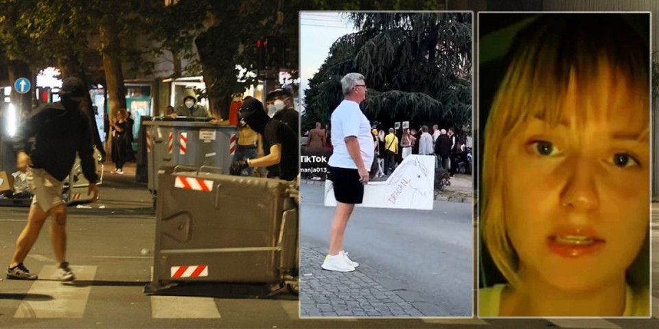 "Sve ćacike će biti silovane!" Blokadera jezivo potvrdila - Ovo je vrhunac ludila (VIDEO)