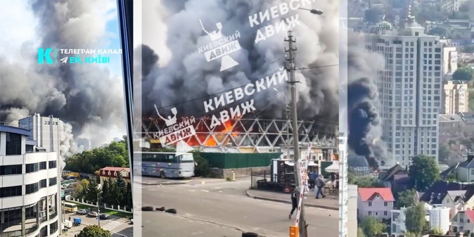 (VIDEO) Upravo zatresao sve! Putin prži i razara glavni grad usred dana, internet presečen - u toku operacija totalnog sloma države