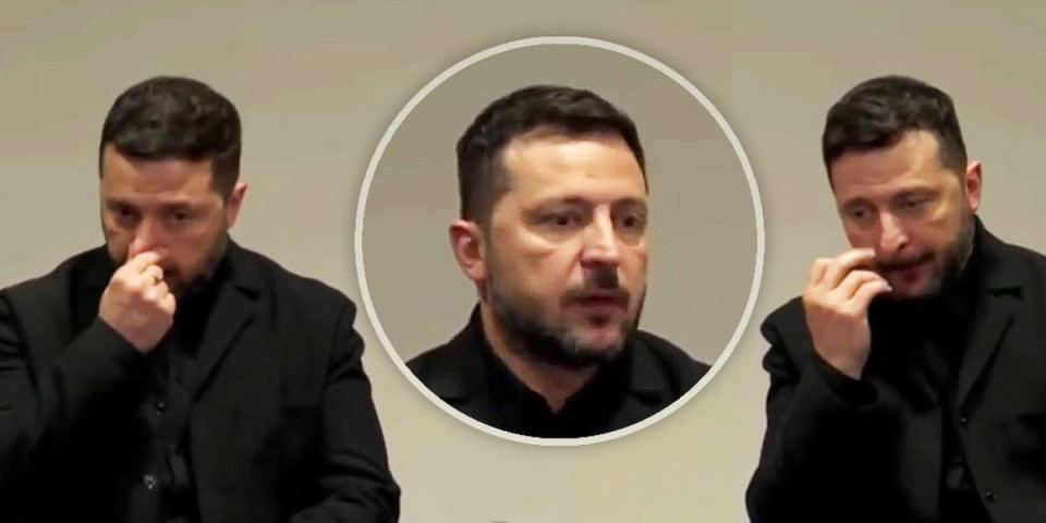(VIDEO) Šta ovo Zelenski šmrče nasred konferencije?! Ne zna gde se nalazi, Amerikanci u apsolutnom šoku