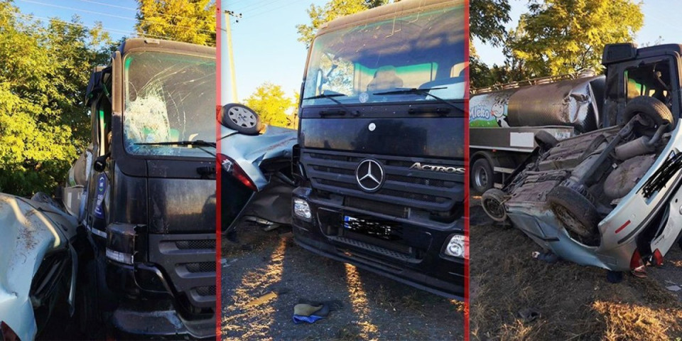 Mladen Mijajtović objavio fotografije kobnog preticanja kod Subotice: Stravičan prizor sudara u kojem je poginula žena (FOTO)