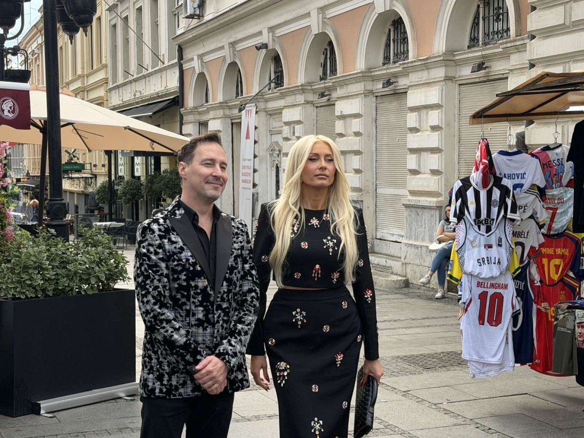 Peđa Jovanović i Slađa Mandić promovisali duet