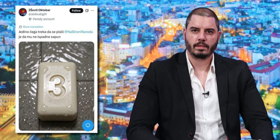 "Jedino čega treba da se plaši je da mu ne ispadne sapun!" Jezive pretnje Vukši Dragoviću jer je ogolio NVO "Hidru" (FOTO)