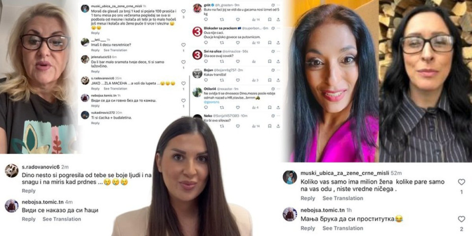 "Prostitutko, nakazo, krajiško goveče!" Žene hrabro poručile da se ne plaše, a blokaderi ih zasuli najmonstruoznijim uvredama (FOTO)