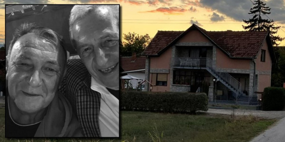 Muk i tuga! Informer ispred porodične kuće tragično nastradalog brata Miroslava Ilića - Snimci bude jezu