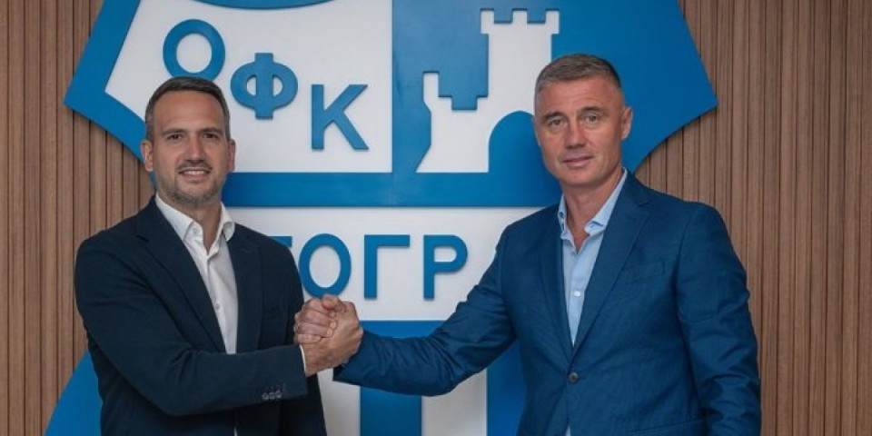 "Romantičari" doveli spasioca na klupu: "Došao sam u klub velikana, vode ga mladi i ambiciozni ljudi"