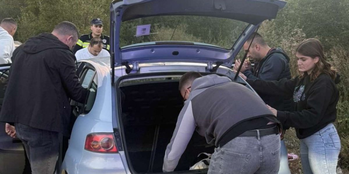 Pretresanje automobila