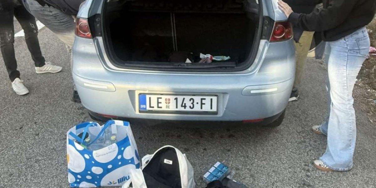 Pretresanje automobila