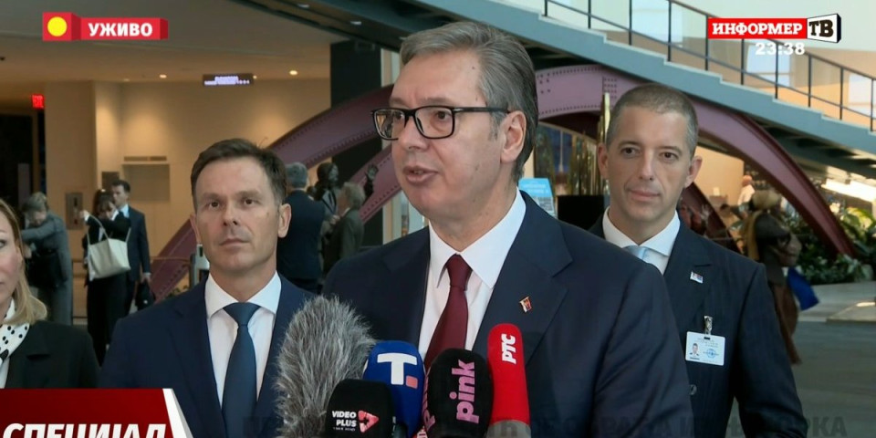 Vučić se obraća iz Njujorka: "Video sam se s Markom Rubiom" - Otkrio šta to znači za Srbiju