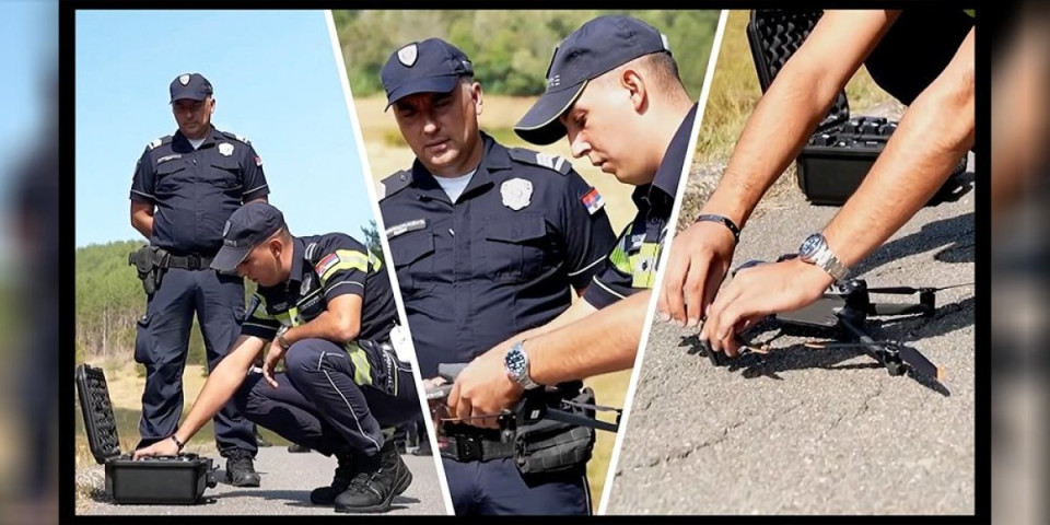 Policija diže dronove: Vozači na ovo posebno moraju da obrate pažnju (VIDEO)