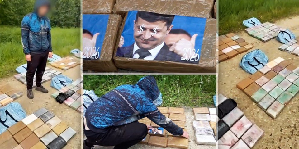(VIDEO) Drama kod Moskve! Rusi zaplenili kakain, a onda ugledali lik Zelenskog: FSB u neverici