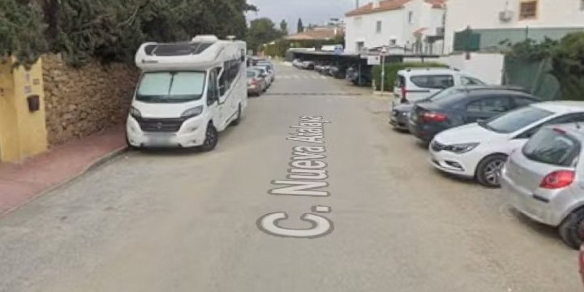 Ulica u kojoj se nalazi kuća strave